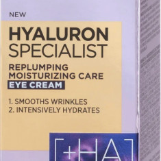 Crema de ochi antirid cu acid hialuronic Hyaluron Specialist, 15ml, L'Oreal Paris