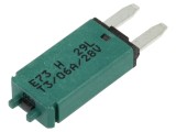 Siguranță resetabilă auto 6A 28VDC MINI GLOSO