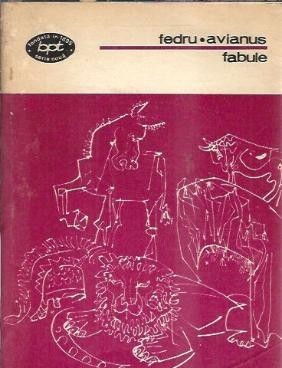 Fabule - Avianus, Fedru