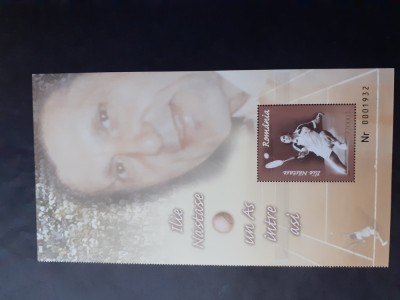 2004 - Ilie Nastase Un As intre Asi - colita - LP1663 foto