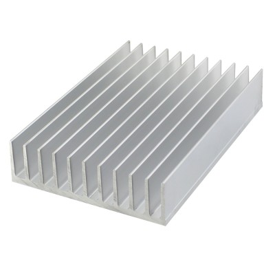 Radiator extrudat, aluminiu, 180mm x 124mm, STONECOLD, T137004 foto