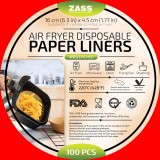 Cumpara ieftin Set 100 buc Hartie de copt pentru airfryer ZASS ZPL 01 ProDesign DailyAppliances