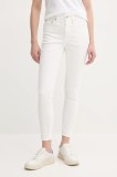 Levi&#039;s jeans 721 HIGH RISE SKINNY culoarea gri 18882