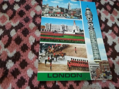 CARTE POSTALA --LONDON CIRCULATA foto
