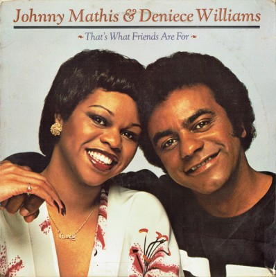 Vinil Johnny Mathis &amp;amp; Deniece Williams &amp;ndash; That&amp;#039;s What Friends Are For (VG+) foto