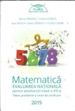 Matematica. Evaluare nationala pentru absolventii clasei a VIII-a - Marius Perianu