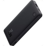 POWER BANK Baseus Airpow Lite, 10000mAh, 15W, 1 x USB; 2 x USB Type-C, total 3A (include cablu 30cm USB la USB Type-C), negru &quot;P10067500123-00&quot; (timbr
