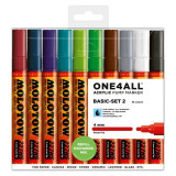 Cumpara ieftin Set Markere Molotow ONE4ALL 227HS Basic-Set 2 10 buc