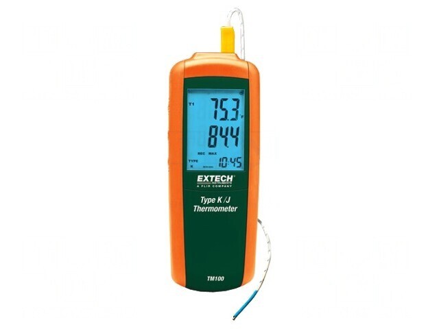 Termometru Digital LCD -200&divide;1372&deg;C TM100