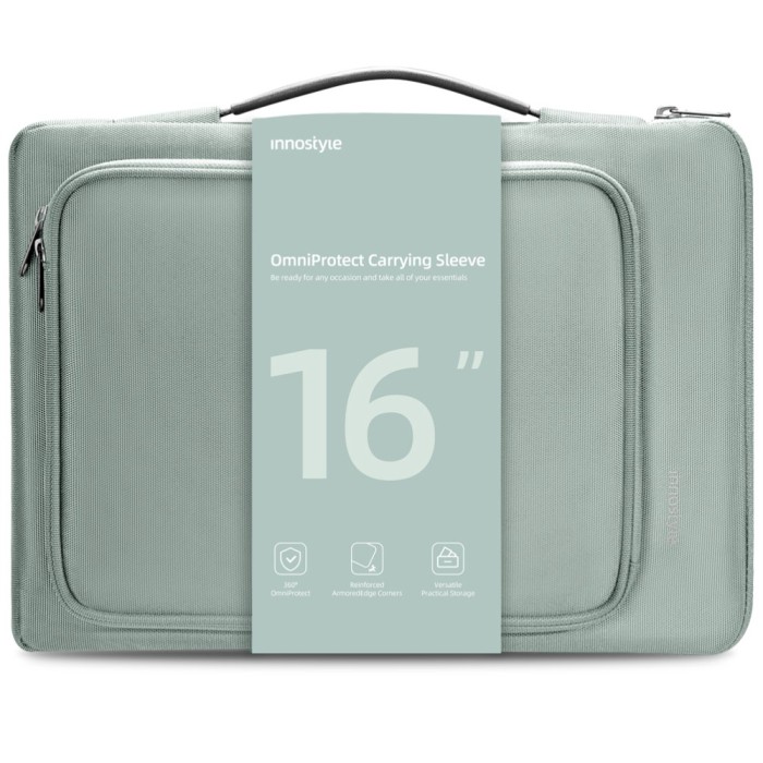 Innostyle Geanta Laptop 16 Caz Impermeabil Omniprotect Eco-Friendly