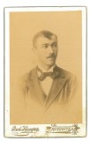 478 - RESITA, Caras-Severin, Man, Romania ( 11/7 cm ) - old CDV Photocard