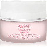 Arval Aquapure crema hidratanta pentru ten uscat 50 ml