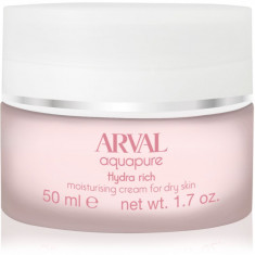 Arval Aquapure crema hidratanta pentru ten uscat 50 ml
