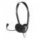 Casca multimedia cu microfon si control volum NGS