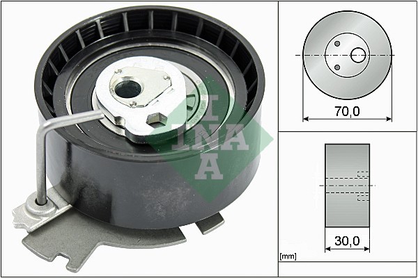 INA 531 0632 10 rola intinzator,curea distributie