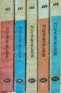 Henryk Sienkiewicz - Potopul, 5 volume