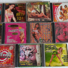 CD MUZICA DISCO DANCE . LOT 11 BUCATI .