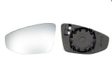 Geam oglinda exterioara AUDI A3 (8Y), 04.2020-, partea stanga, cu incalzire,