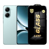 Folie de Protectie pentru Xiaomi Redmi Turbo 4, TEO, Sticla Securizata ESD, Margini Negre, Rezistenta la Zgirieturi, Antistatica, 0.35 mm, Transparent