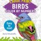 Large Print Color by Numbers Birds