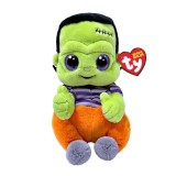 PLUS TY 15CM BEANIE BELLIES VICTOR MONSTRUL FRANKENSTEIN SuperHeroes ToysZone