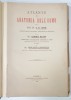 ATLANTE DI ANATOMIA DELL &#039;UOMO dei C.E.BOCK ...GIOVANNI ANTONELLI , 1891