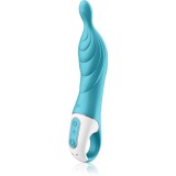 Cumpara ieftin Satisfyer A-MAZING 2 vibrator Turquoise 22 cm