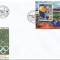 Romania, LP 1524/2000, &quot;Olymphilex&quot; - Sydney 2000, colita dantelata, FDC