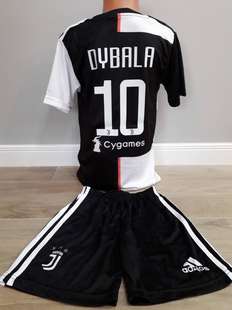 Echipament fotbal pentru copii Juventus Dybala model nou 2020 | arhiva  Okazii.ro