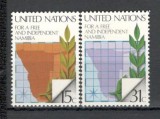 O.N.U.New York.1979 Ptr. Namibia independenta si libera SN.372, Nestampilat