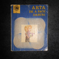 SANDA FAUR - ARTA DE A FACE DARURI