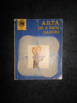 SANDA FAUR - ARTA DE A FACE DARURI foto