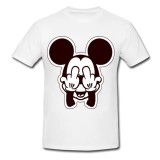 Tricou &quot; Fuck-you Mickey &quot;