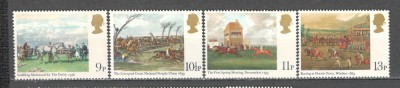 Anglia/Marea Britanie.1979 Derbiul Epsom-Pictura cu cai GA.164 foto
