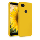 Husa pentru Google Pixel 3a XL, Silicon, Galben, 51944.143, Carcasa