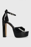 Aldo sandale Nissa culoarea negru, 13567221.Nissa