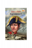Cine a fost Napoleon? - Paperback brosat - Jim Gigliotti - Pandora M