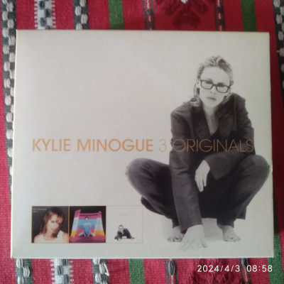 -Y-BOX SET 3 CD ORIGINALE KYLIE NINOGUE ( STARE NM) ARIOLA foto