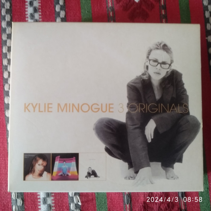 -Y-BOX SET 3 CD ORIGINALE KYLIE NINOGUE ( STARE NM) ARIOLA