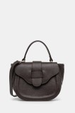 Answear Lab poseta de piele culoarea rosu