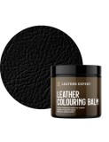 Balsam Colorant Piele Leather Expert Balm, Negru, 250ml