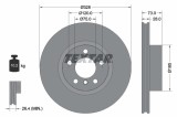 Disc frana Textar PRO+ 92257105 BMW X3 X4