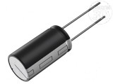 Condensator electrolitic low ESR 1000uF 50VDC THT &Oslash;16x25mm
