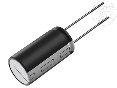 Condensator electrolitic low ESR 1000uF 50VDC THT &amp;Oslash;16x25mm foto