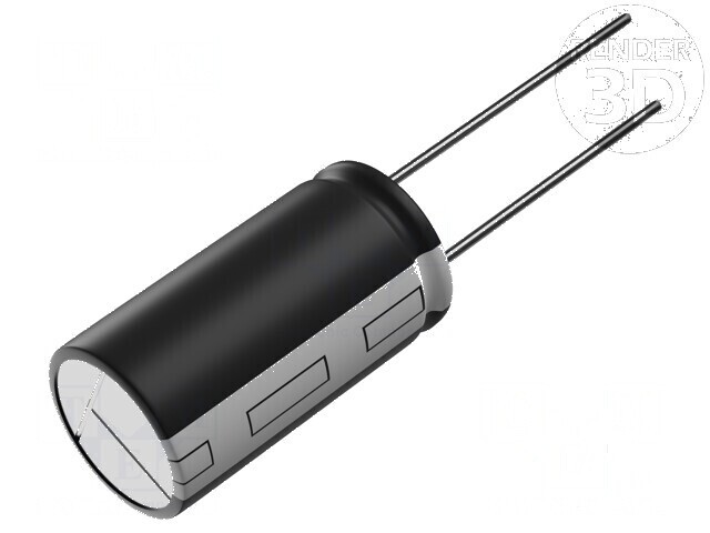 Condensator electrolitic low ESR 1000uF 50VDC THT &Oslash;16x25mm