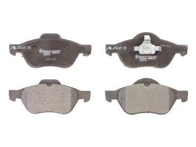 Set placute frana,frana disc RENAULT LAGUNA III Grandtour (KT0/1) (2007 - 2016) ABE C1R019ABE foto
