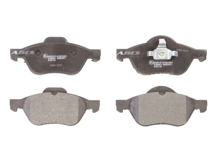 Set placute frana,frana disc RENAULT LAGUNA III Grandtour (KT0/1) (2007 - 2016) ABE C1R019ABE