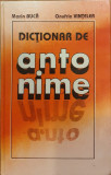 Dictionar de antonime, Marin Buca