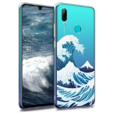 Husa pentru Huawei P Smart (2019), Silicon, Multicolor, 47388.37 foto