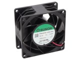 Ventilator axial 80x80x38mm, 12VDC